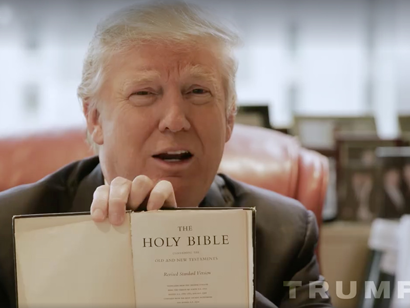 A Call to Pray for President Trump