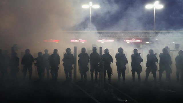 Smoke & Mirrors with Border Wall Fears