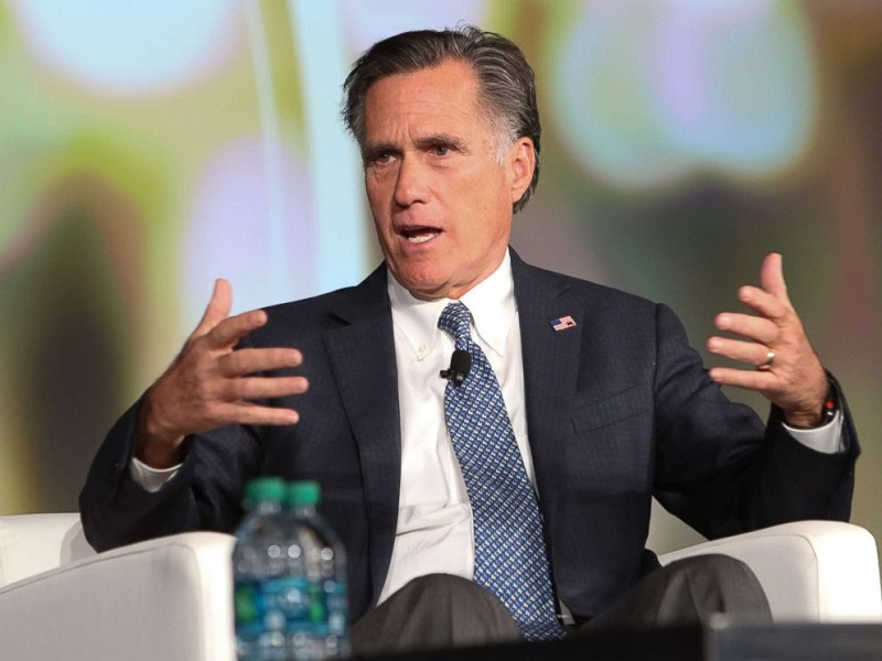 What Is Mitt Romney Up To?