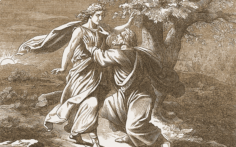 Wrestling with God