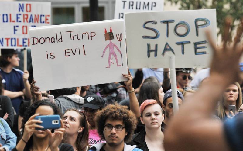 Fake Hate Crimes