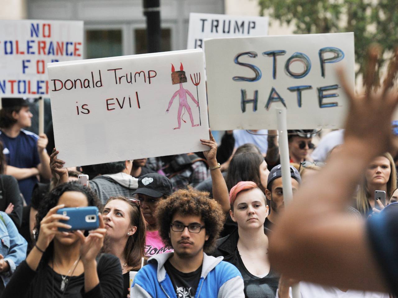 Fake Hate Crimes