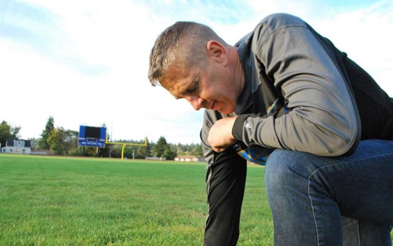 A Coach Can't Violate the First Amendment