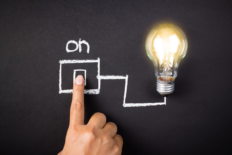Turning On the Switch of Faith