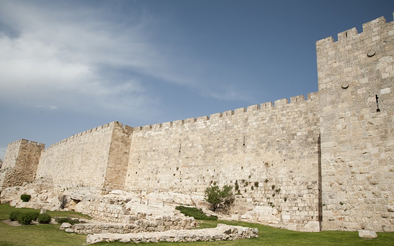 The Bible and Walls