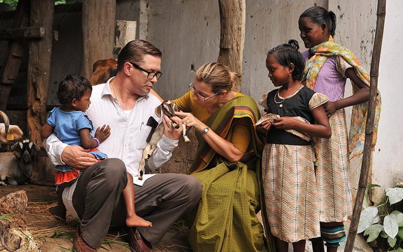 Martyr Graham Staines’ Story in U.S. Theaters Now