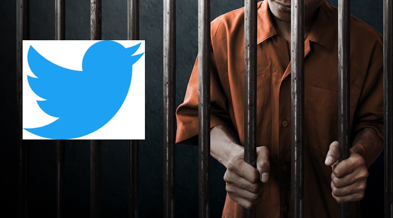 In Twitter Jail...Again