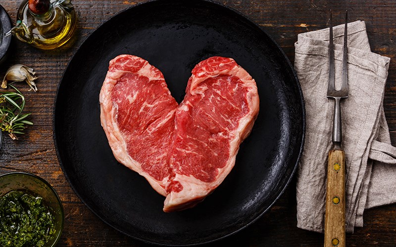 A Steak, a Scarf, and a Cell Phone: Love in the First Degree
