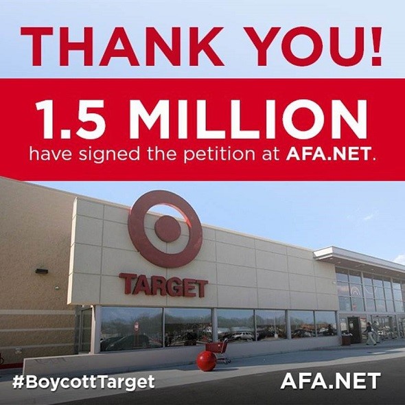 Thank You! 1.5 Million Have Signed the Petition