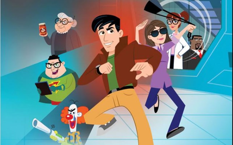 Ryan Defrates: Secret Agent - New AFA animated series for kids to release May 1