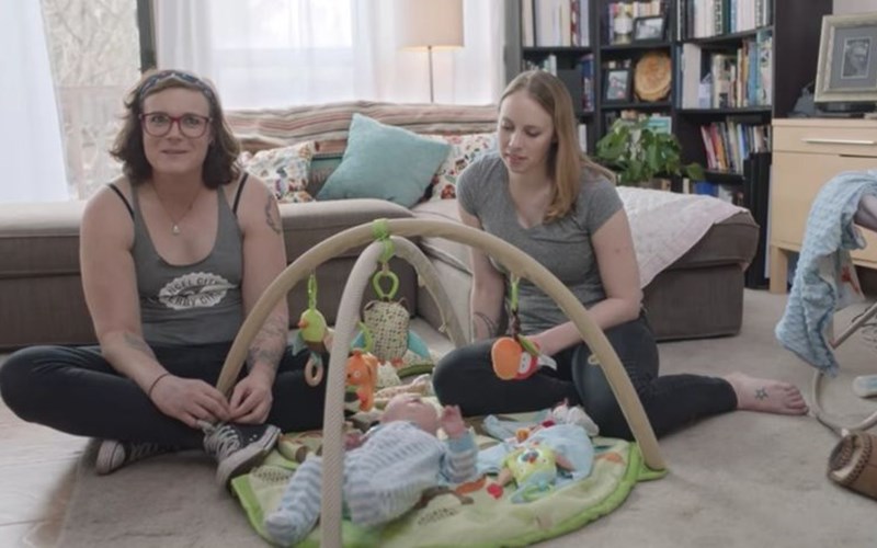Dove Ad Features Dad Pretending to Be Mom