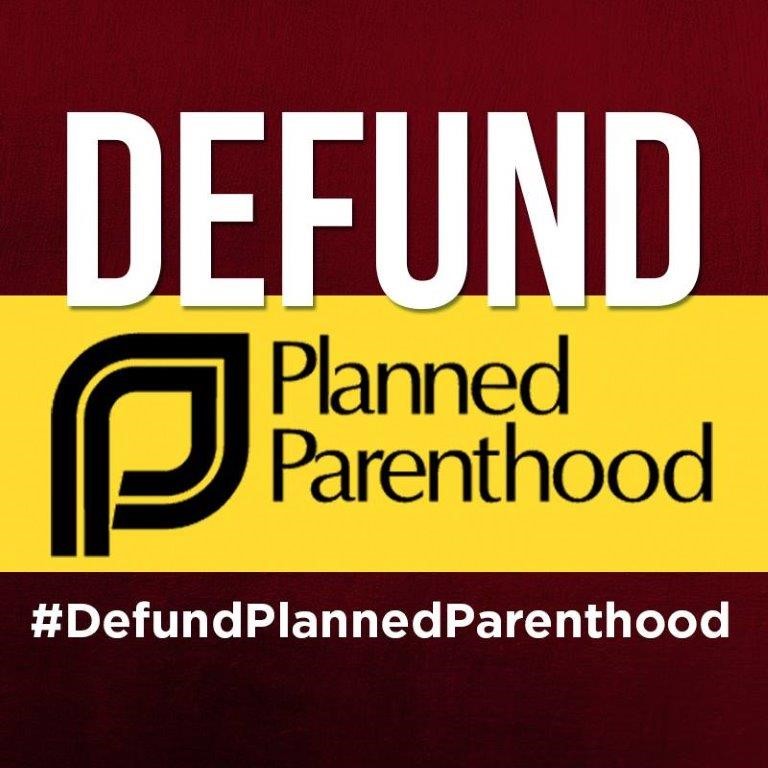 Defund Planned Parenthood NOW