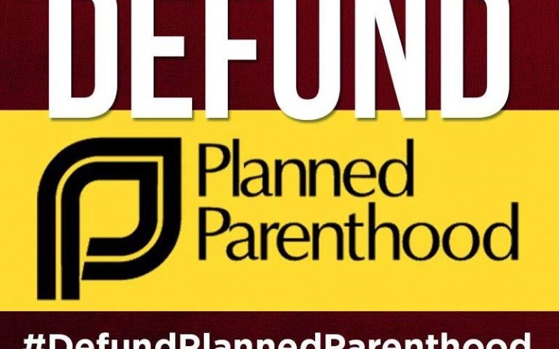 Defund Planned Parenthood NOW