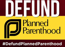 Defund Planned Parenthood NOW