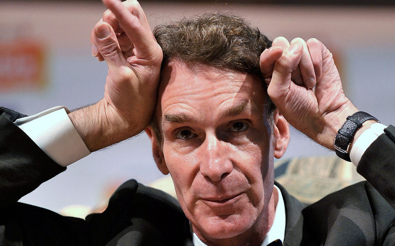 Bill Nye No Science Guy