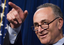Chuck Schumer, De Facto President