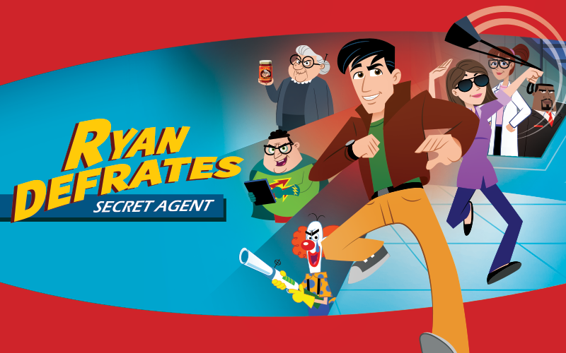 Ryan Defrates: Secret Agent - New AFA Animated Series for Kids