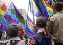 Boy Scouts Dampening Their Own Fire