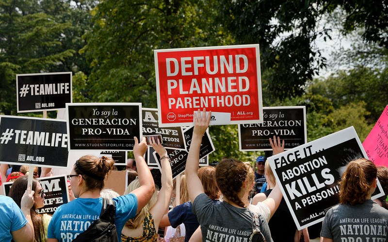 Can Congress Defund Planned Parenthood?