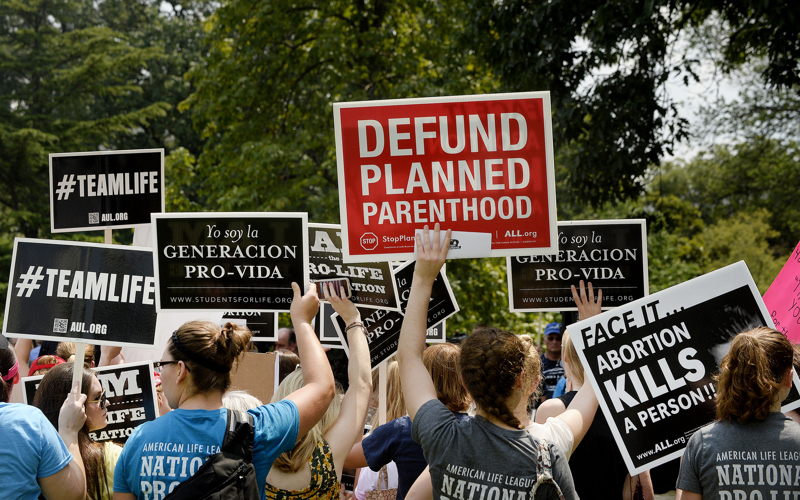 Can Congress Defund Planned Parenthood?