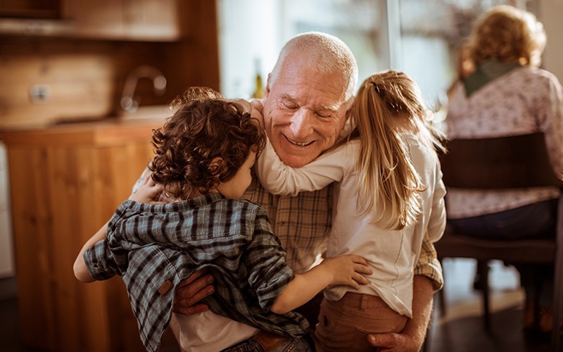 God Loves Us Like a Grandfather, Too