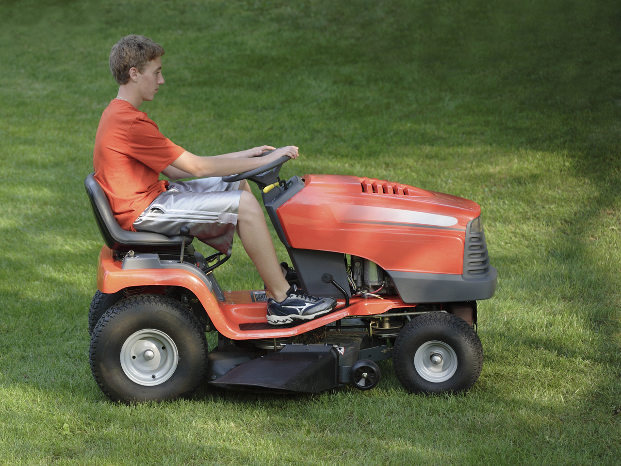 Teaching Your Teenage Son About Work