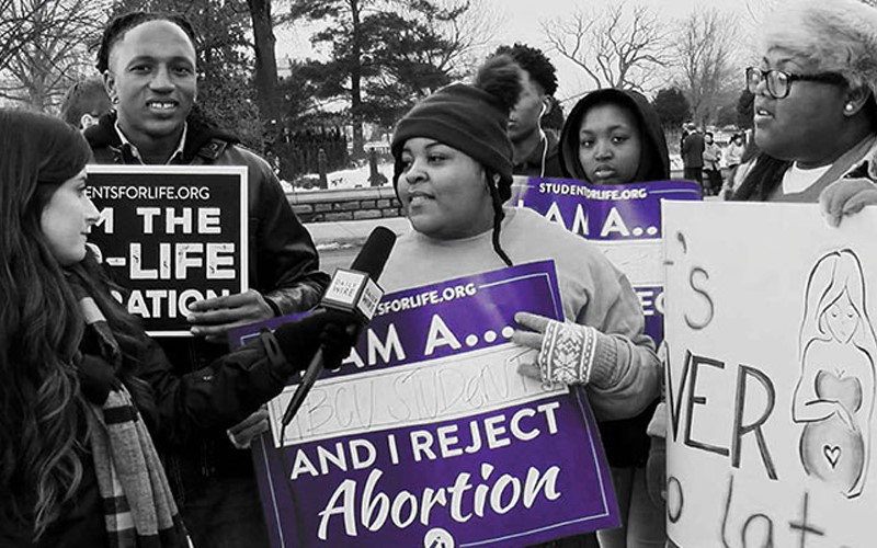 Black Pro-Life Students Swim Upstream