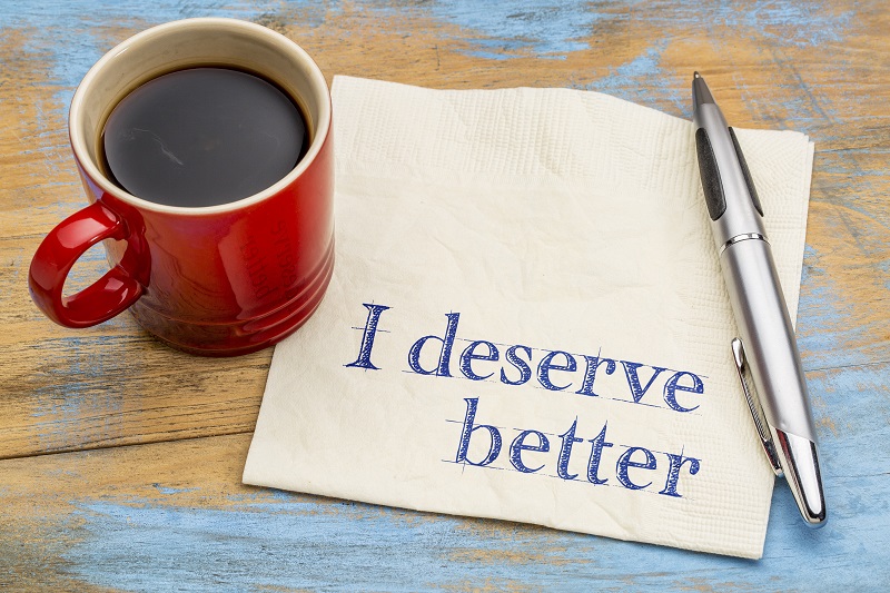"Better than I deserve"