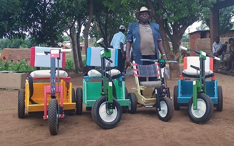 Ministry Fuels Miracles of Mobility