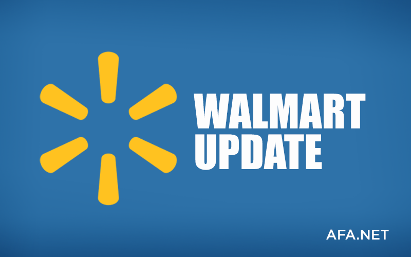 Walmart update - May 9, 2019