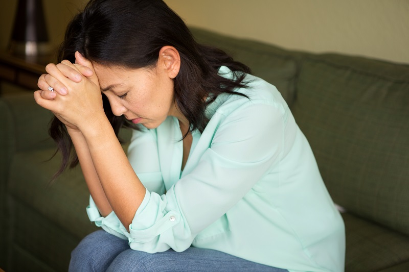A Praying Mother