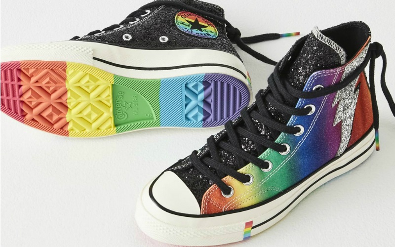 drag kid converse