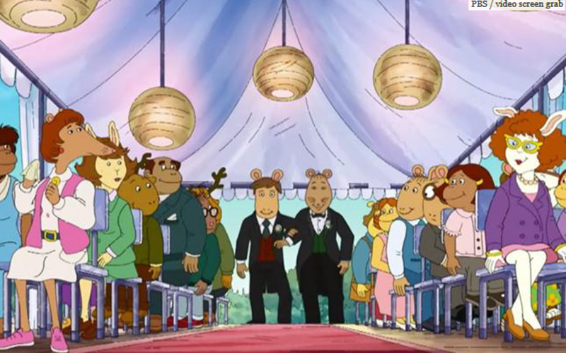 PBS Kids airs gay marriage on 'Arthur'