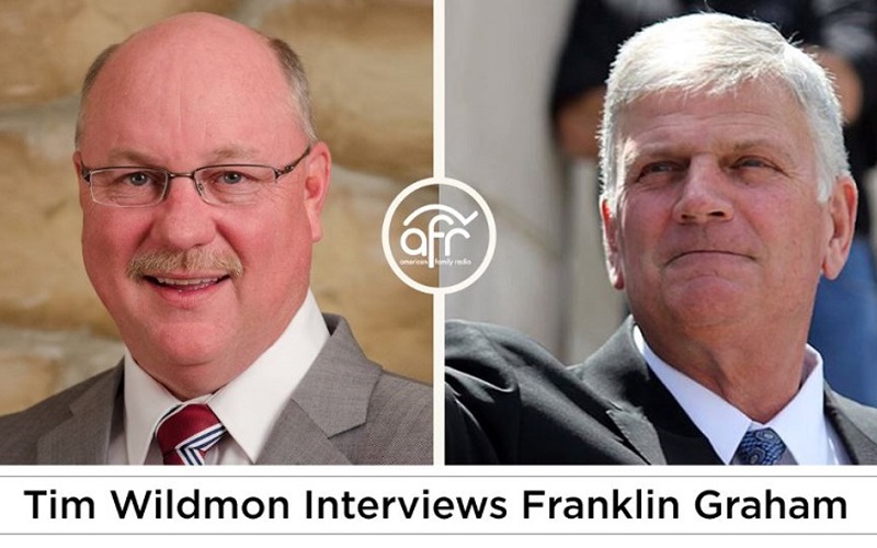 Listen to Tim Wildmon's interview with Franklin Graham!
