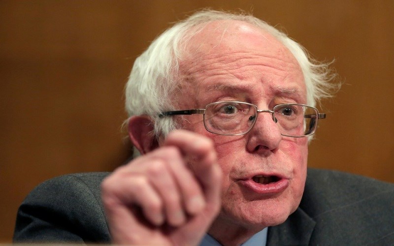 Bernie Shreds the Constitution's Prohibition on Religious Tests