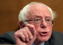Bernie Shreds the Constitution's Prohibition on Religious Tests