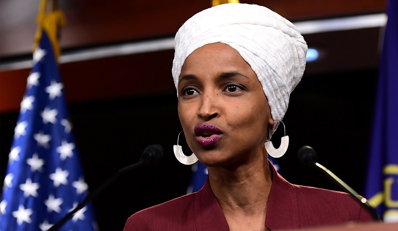 Ilhan Omar's Glaring Anti-Jewish Blind Spot