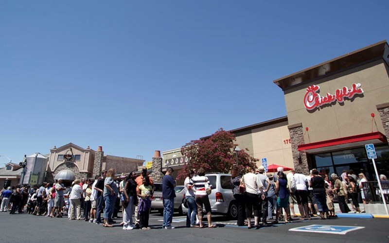 Chick-Fil-A is New #1 Despite Anti-Christian Animosity