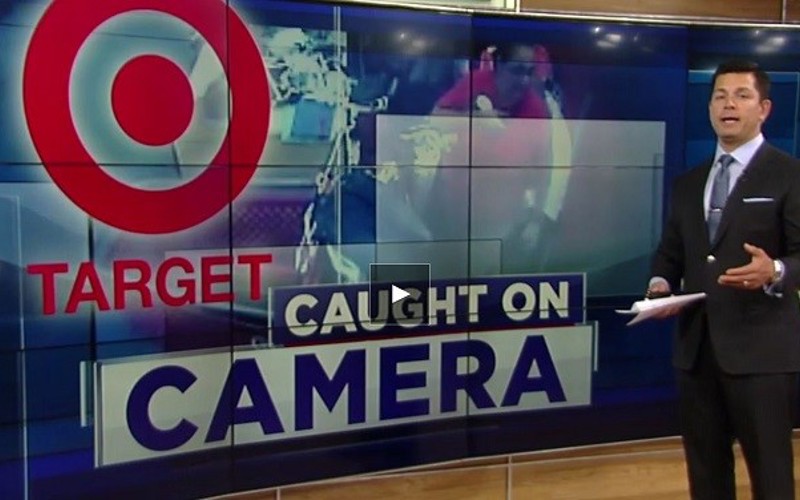 Woman Violated Inside Target Store