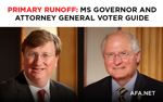 MS Governor and AG Voter Guide for Primary Runoff
