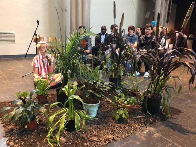 Killing the Unborn, Confessing to Plants