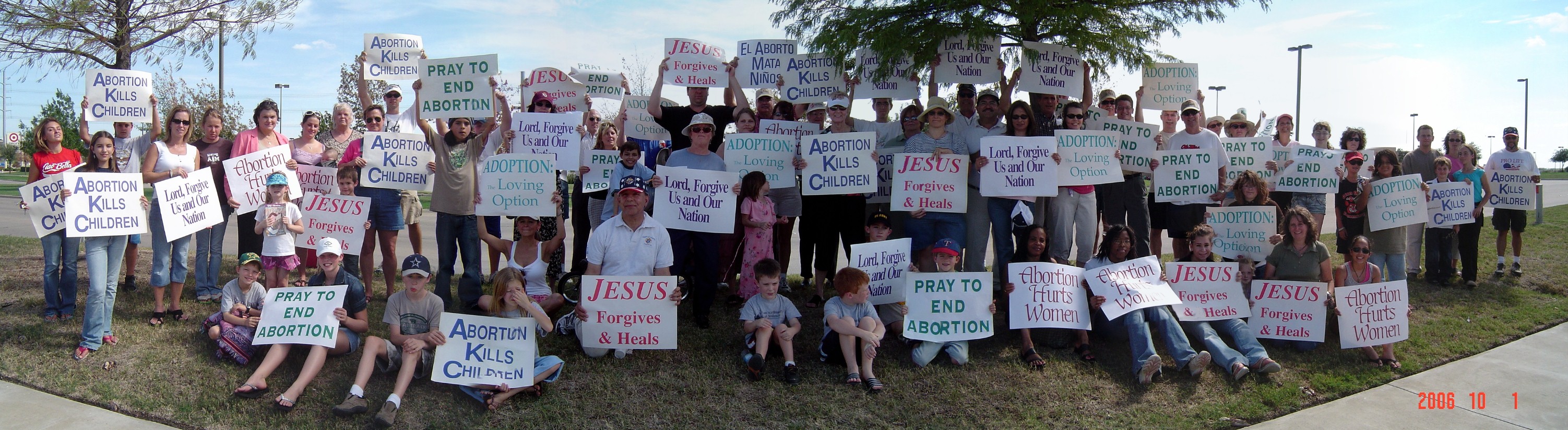 Join the National Life Chain Sunday, October 6