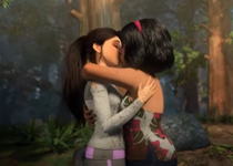 Netflix Airs Lesbian Kiss on Kids’ Cartoon!