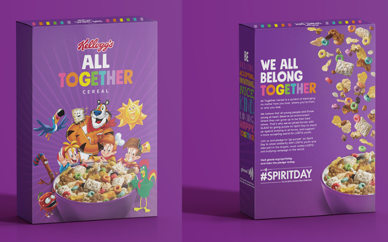 Kellogg's Uses Cereal Mascots to Push LGBTQ Agenda