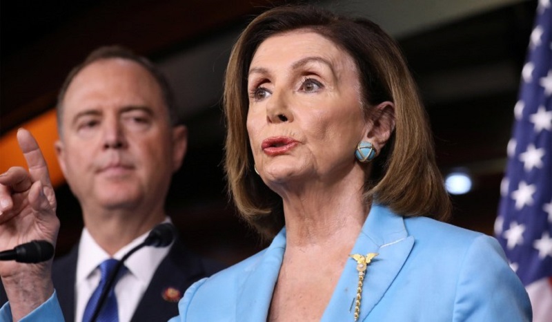 Impeachment Is a Farce, and Nancy Knows It