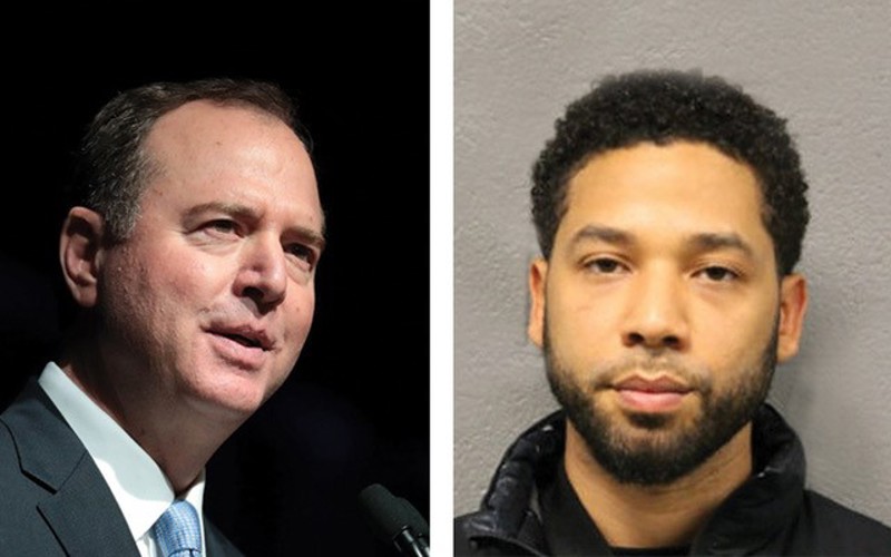 Schiff as the Smollett of Congress
