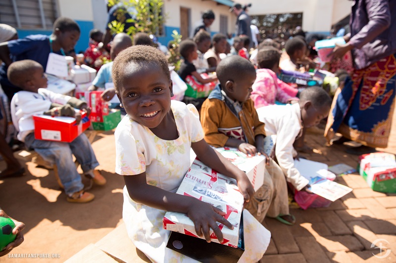 Hope in a Shoebox