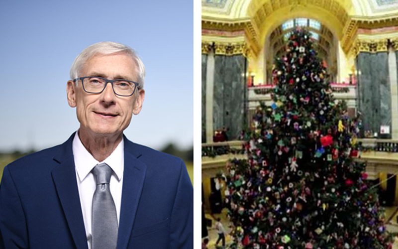 Tell Wisconsin Governor: "It's a Christmas Tree!"