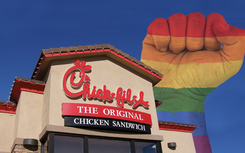 Chick-fil-A Surrenders to the Gay Gestapo