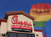 Chick-fil-A Surrenders to the Gay Gestapo